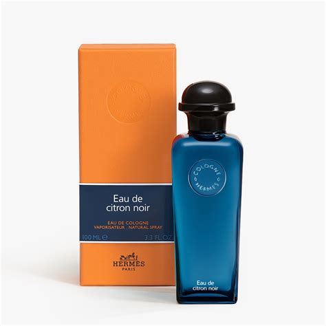 hermes eau de citron noir mens|eau citron noir cologne.